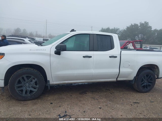 1GCRABEKXPZ251107 Chevrolet Silverado 1500 2wd Double Cab Standard Bed Custom