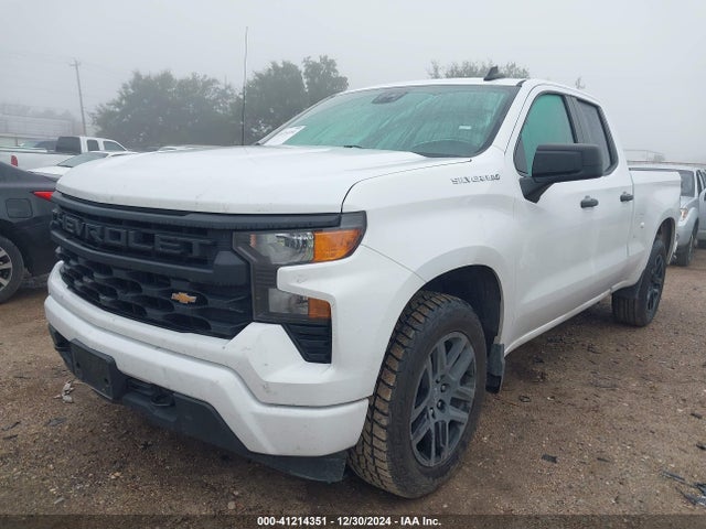 1GCRABEKXPZ251107 Chevrolet Silverado 1500 2wd Double Cab Standard Bed Custom