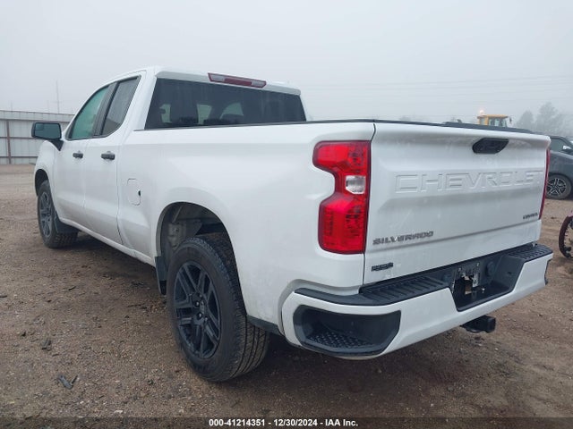 1GCRABEKXPZ251107 Chevrolet Silverado 1500 2wd Double Cab Standard Bed Custom