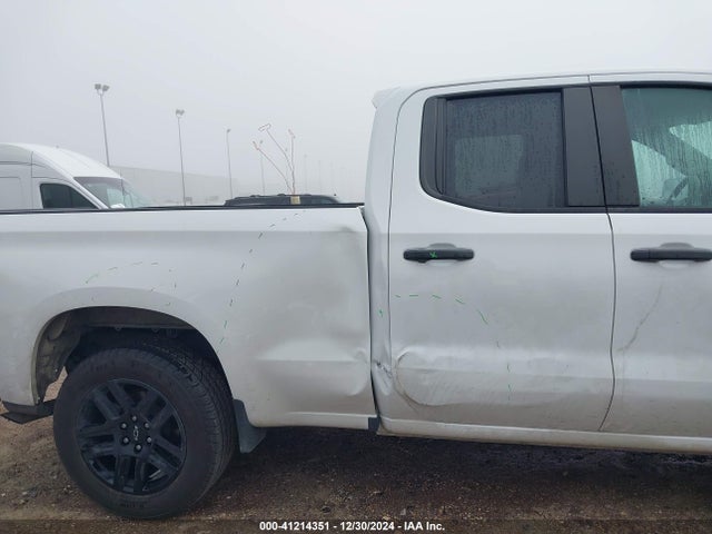 1GCRABEKXPZ251107 Chevrolet Silverado 1500 2wd Double Cab Standard Bed Custom