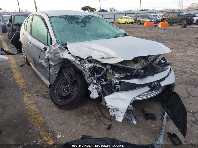 Toyota COROLLA LE 2024 5YFB4MDE0RP180416 Image 6