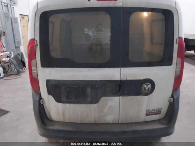 ZFBERFAB9J6J97203 RAM Promaster City Tradesman