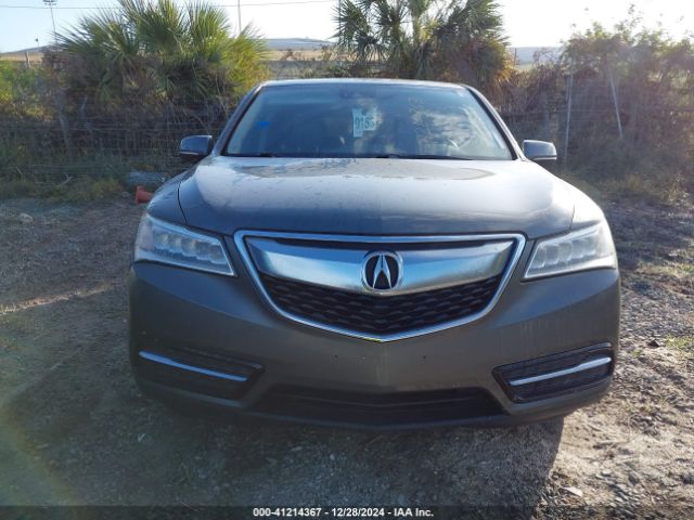 5FRYD4H44GB033003 Acura Mdx Technology   Acurawatch Plus Packages/technology Package