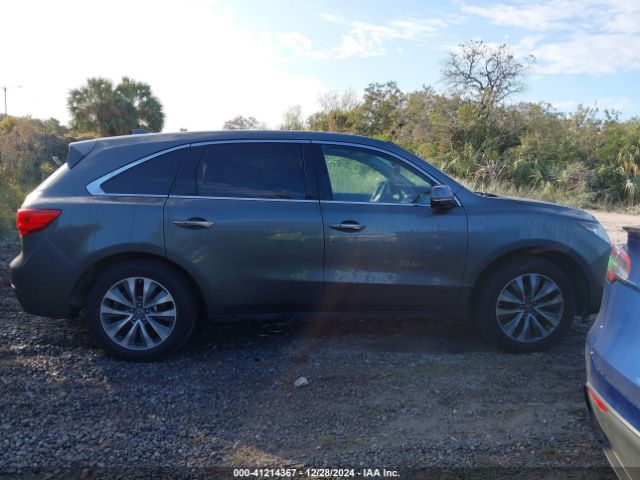 5FRYD4H44GB033003 Acura Mdx Technology   Acurawatch Plus Packages/technology Package