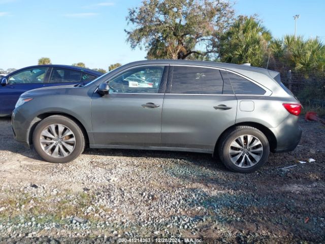 5FRYD4H44GB033003 Acura Mdx Technology   Acurawatch Plus Packages/technology Package