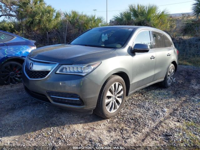 5FRYD4H44GB033003 Acura Mdx Technology   Acurawatch Plus Packages/technology Package