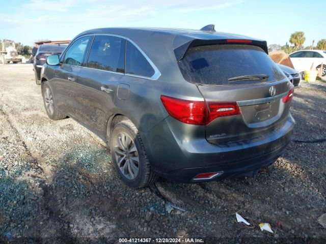 5FRYD4H44GB033003 Acura Mdx Technology   Acurawatch Plus Packages/technology Package