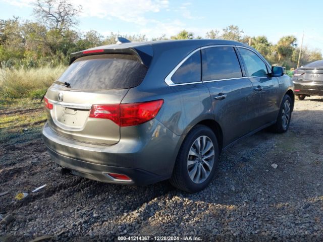 5FRYD4H44GB033003 Acura Mdx Technology   Acurawatch Plus Packages/technology Package