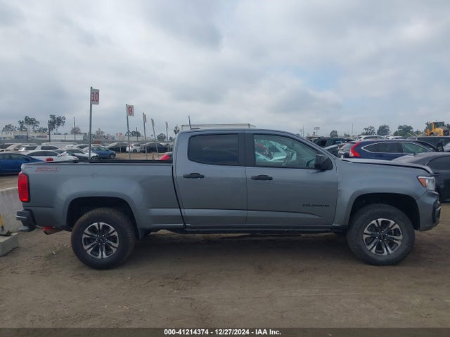 1GCGTDEN2M1277072 Chevrolet Colorado 4wd  Long Box Z71
