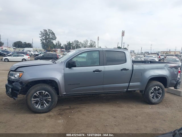 1GCGTDEN2M1277072 Chevrolet Colorado 4wd  Long Box Z71