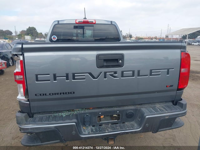 1GCGTDEN2M1277072 Chevrolet Colorado 4wd  Long Box Z71