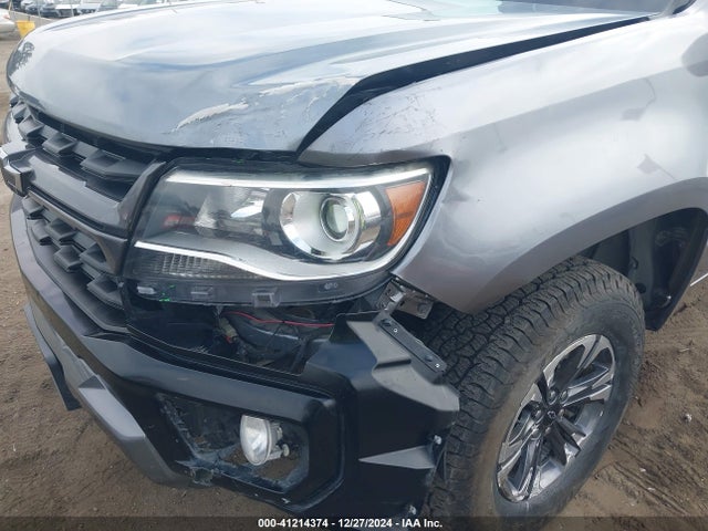 1GCGTDEN2M1277072 Chevrolet Colorado 4wd  Long Box Z71