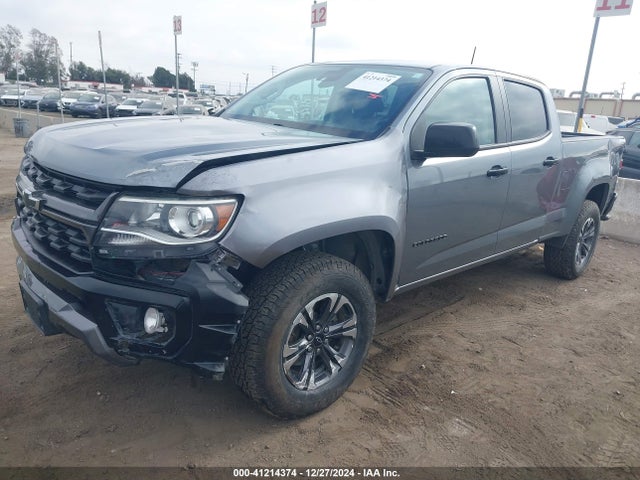 1GCGTDEN2M1277072 Chevrolet Colorado 4wd  Long Box Z71