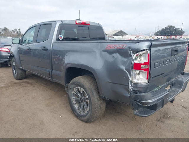 1GCGTDEN2M1277072 Chevrolet Colorado 4wd  Long Box Z71