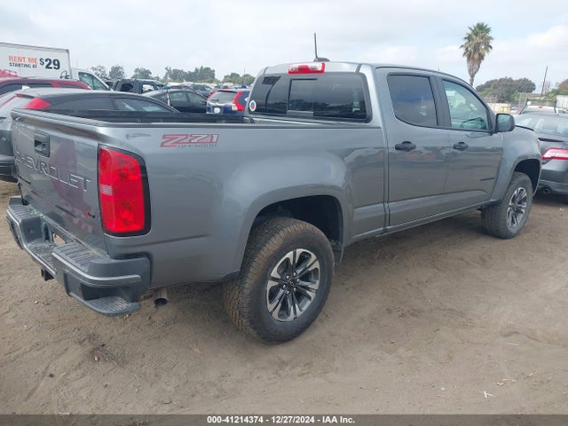 1GCGTDEN2M1277072 Chevrolet Colorado 4wd  Long Box Z71