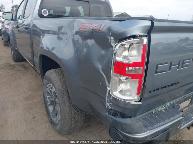 1GCGTDEN2M1277072 Chevrolet Colorado 4wd  Long Box Z71
