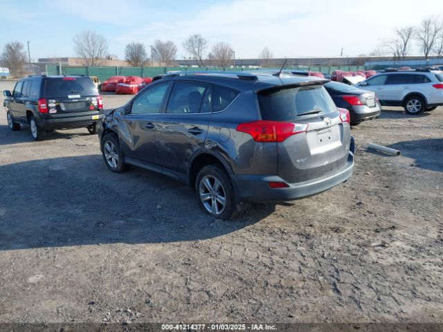 JTMRFREVXFJ048624 Toyota Rav4 Xle