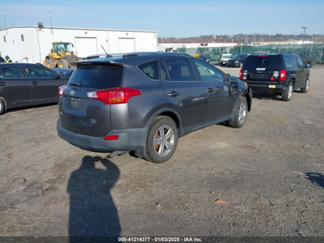JTMRFREVXFJ048624 Toyota Rav4 Xle