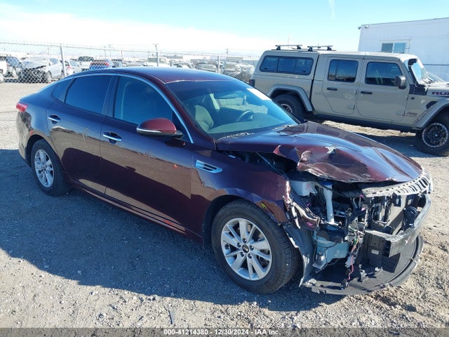 KIA Optima Lx 2017 5XXGT4L33HG150665 Image 1