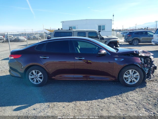 KIA Optima Lx 2017 5XXGT4L33HG150665 Image 14