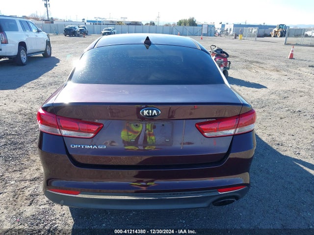 KIA Optima Lx 2017 5XXGT4L33HG150665 Image 17