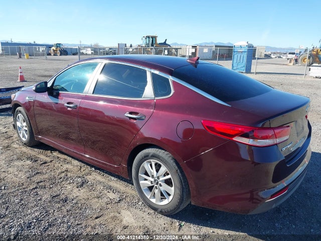 KIA Optima Lx 2017 5XXGT4L33HG150665 Image 3