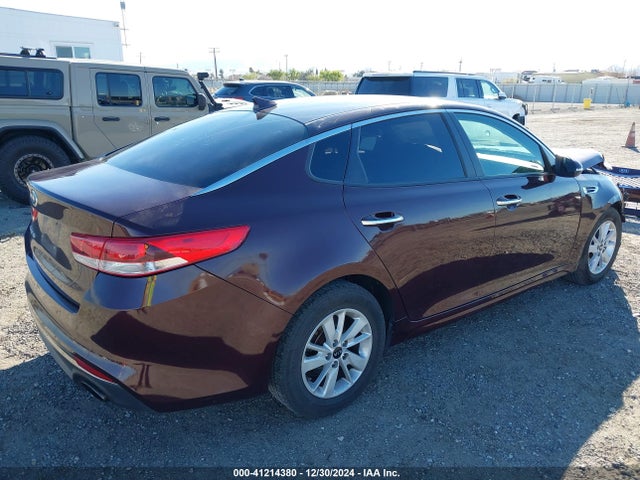 KIA Optima Lx 2017 5XXGT4L33HG150665 Image 4