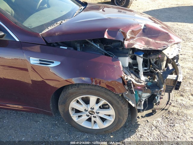 KIA Optima Lx 2017 5XXGT4L33HG150665 Image 6