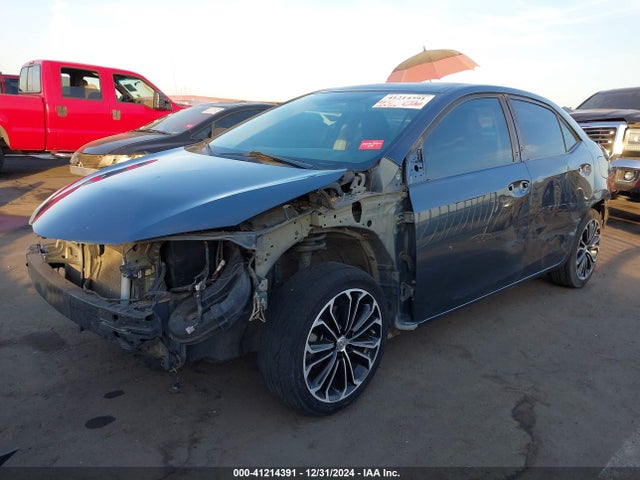 Toyota Corolla S Plus 2016 2T1BURHE0GC551272 Image 2