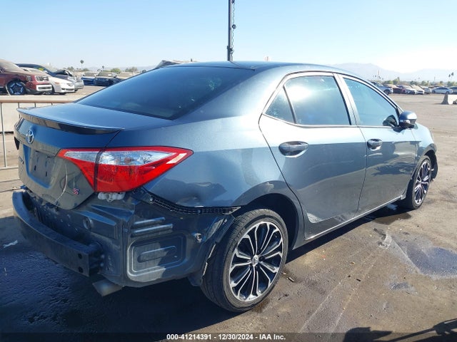 Toyota Corolla S Plus 2016 2T1BURHE0GC551272 Image 4