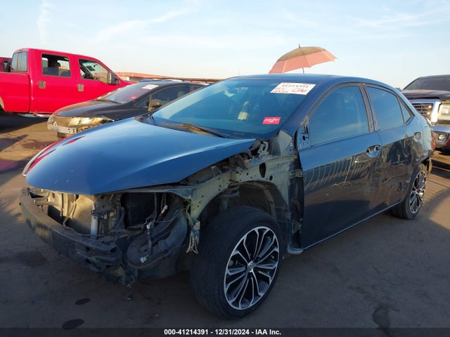 Toyota Corolla S Plus 2016 2T1BURHE0GC551272 Image 6