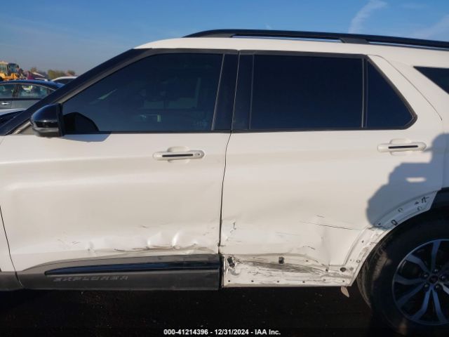 1FM5K8GC0LGA28807 Ford Explorer St