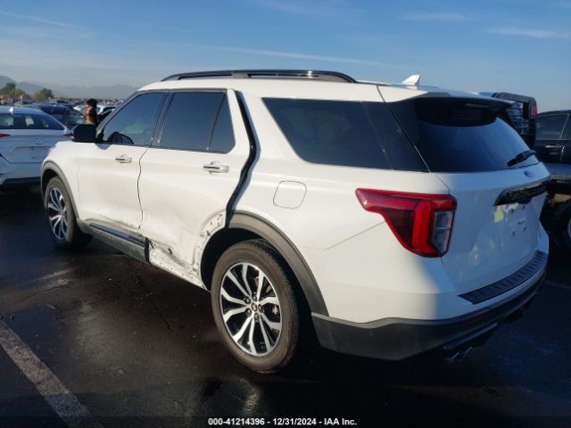 1FM5K8GC0LGA28807 Ford Explorer St