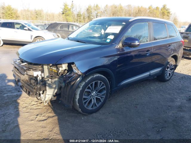 2018 MITSUBISHI OUTLANDER JA4AZ3A3XJZ020980 Photo 1