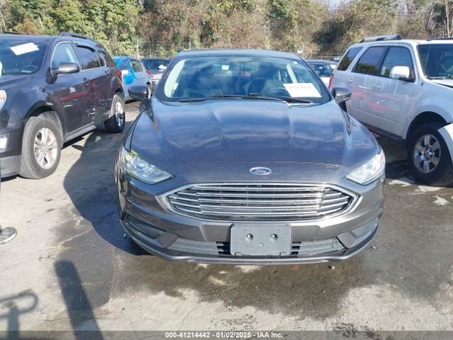 3FA6P0LU8HR128623 Ford Fusion Hybrid Se