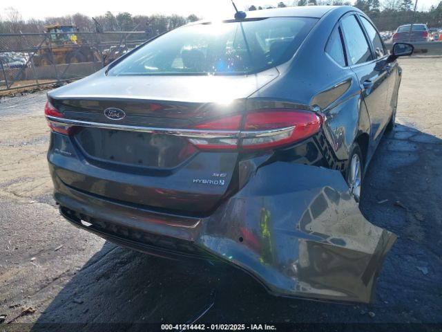 3FA6P0LU8HR128623 Ford Fusion Hybrid Se