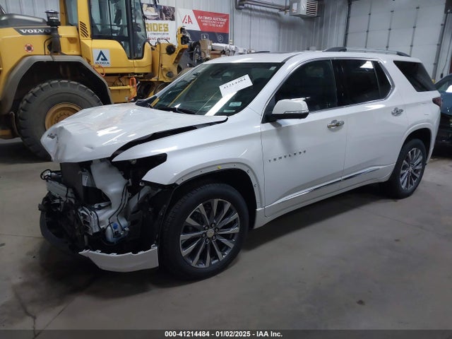 1GNEVKKW0PJ180385 Chevrolet Traverse Awd Premier
