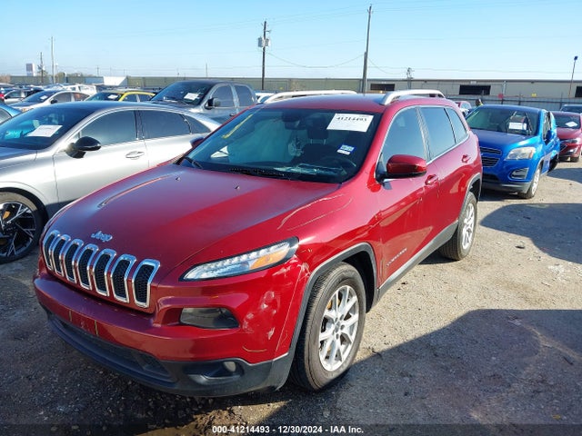 Jeep Cherokee Latitude 2015 1C4PJLCS1FW628469 Image 2