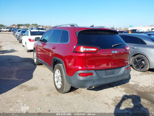 Jeep Cherokee Latitude 2015 1C4PJLCS1FW628469 Image 3