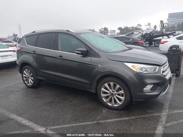 Ford Escape Titanium 2017 1FMCU0JD3HUD27981 Image 13