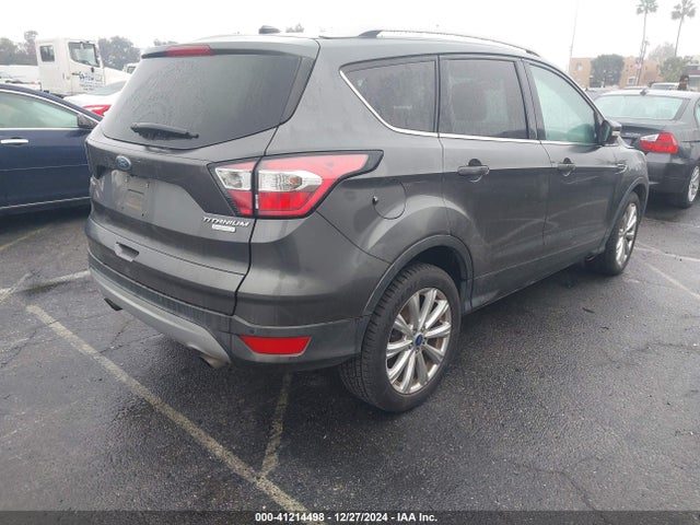 Ford Escape Titanium 2017 1FMCU0JD3HUD27981 Image 4