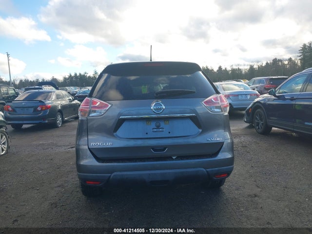 Nissan ROGUE SV 2016 KNMAT2MV7GP664584 Image 17