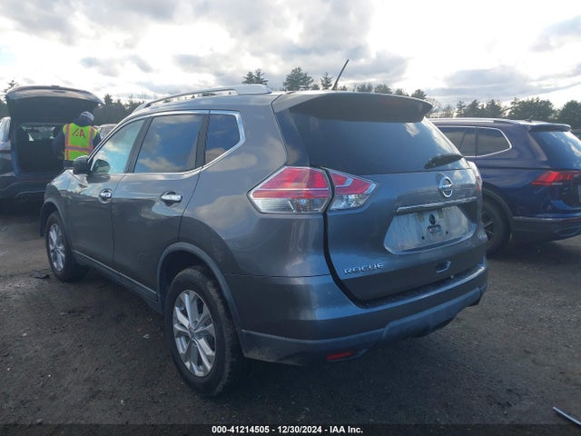 Nissan ROGUE SV 2016 KNMAT2MV7GP664584 Image 3