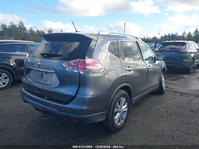 Nissan ROGUE SV 2016 KNMAT2MV7GP664584 Image 4