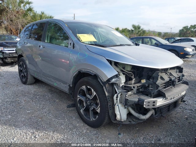 Honda Cr-v Touring 2018 7FARW1H97JE055342 Image 1