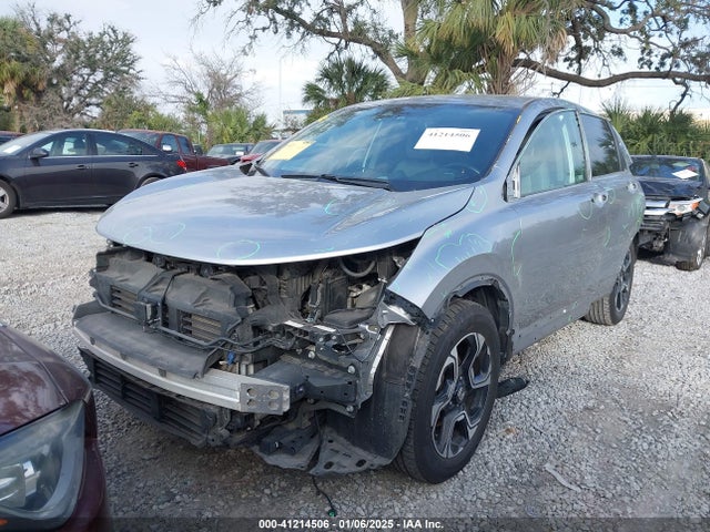 Honda Cr-v Touring 2018 7FARW1H97JE055342 Image 2