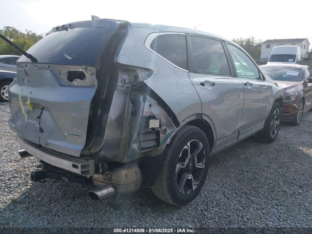 Honda Cr-v Touring 2018 7FARW1H97JE055342 Image 4