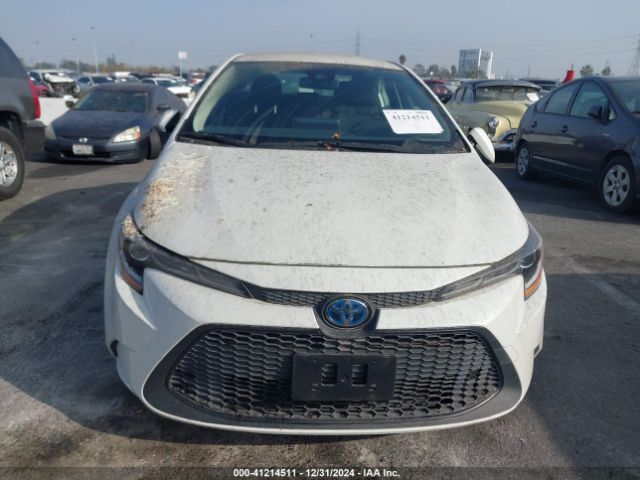 JTDEAMDEXMJ022118 Toyota Corolla Hybrid Le