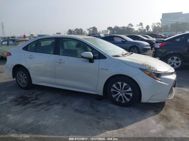 JTDEAMDEXMJ022118 Toyota Corolla Hybrid Le