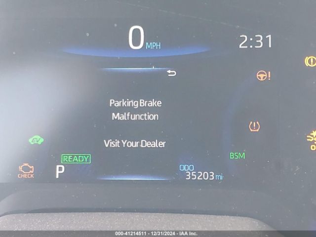 JTDEAMDEXMJ022118 Toyota Corolla Hybrid Le